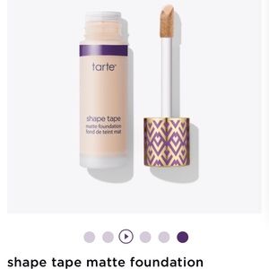 Tarte Shape Tape Foundation Matte -NEW
